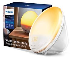 Philips Wake-Up Light Alarm Clock HF3520
