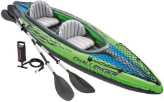 Intex Challenger Kayak, 2-Person Inflatable Kayak