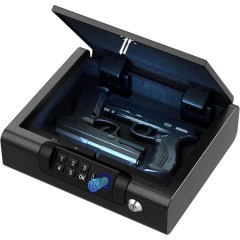 Billconch  Biometric Gun Safe For Pistols