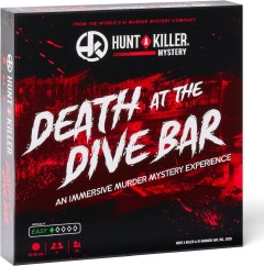 Hunt a Killer Death at The Dive Bar Immersive Murder Mystery Game