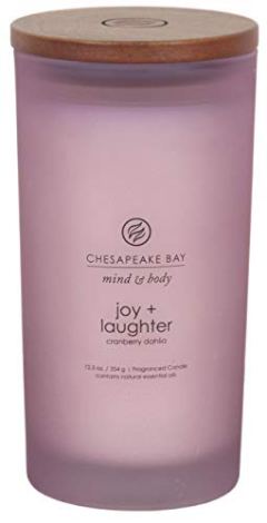 Chesapeake Bay Candle Joy + Laughter - Cranberry Dahila