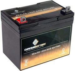 ChromeBattery Deep Cycle Replacement Battery