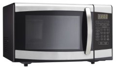 Danby 0.9 Cubic Foot Stainless Steel Microwave