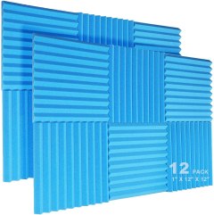 JBER 12-Pack Acoustic Foam Panels