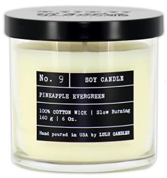 Lulu Candles Pineapple Evergreen