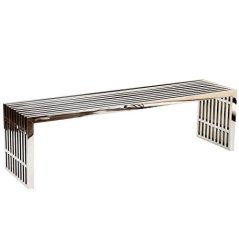Modway Gridiron Contemporary Bench