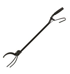 Redneck Convent Heavy-Duty Log Grabber Fire Tongs Poker Tool