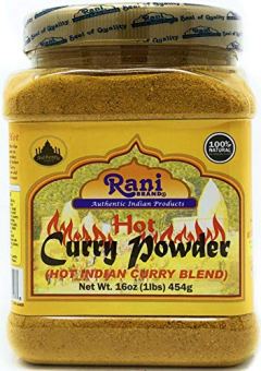 Rani Brand Authentic Indian Products Hot Curry Powder