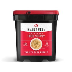 ReadyWise 104-Serving Emergency Food Supply