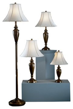 Signature Design by Ashley Caron Collection Lamp Set