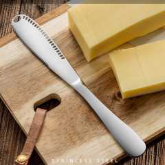 Simple Spreading Stainless Steel Butter Spreader