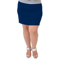 Stretch Is Comfort Soft Stretch Mini Skirt