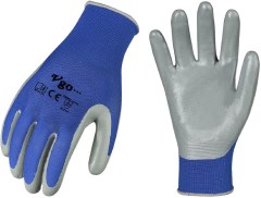 Vgo Safety Work and Gardening Gloves, 5-pack