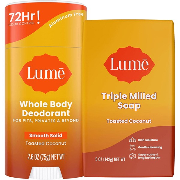 Lume  Whole Body Deodorant and Soap