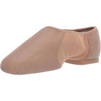 Bloch Women's Neo-Flex Leather Slip-On Jazz Shoes