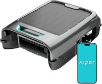 AIPER EcoSurfer S2 Solar Powered Pool Surface Skimmer Robot