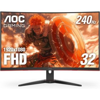 AOC 32&quot; Curved Frameless Gaming Monitor
