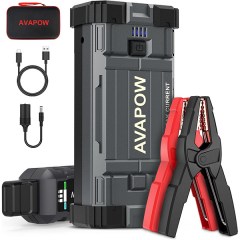 AVAPOW Car Battery Jump Starter