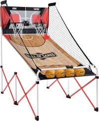 Hall of Games EZ Fold Premium Indoor Arcade Basketball Game