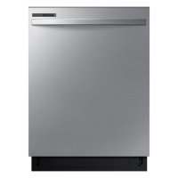 Samsung 24" 53 dBA ENERGY STAR Certified Built-in Top Control Dishwasher with Adjustable Rack DW80CG4021SRAA