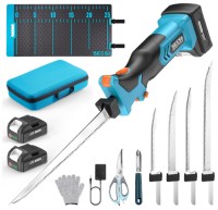 Seesii Cordless Electric Fillet Knife Set