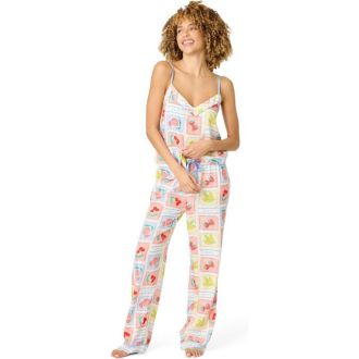 P.J. Salvage Women's Frutta Fresca Long Lounge Set