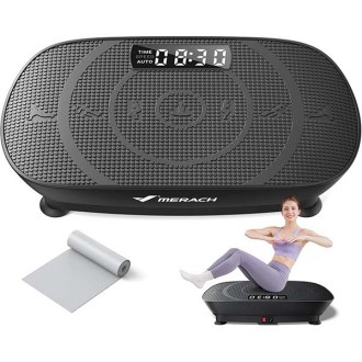 MERACH Vibration Plate Exercise Machine Whole Body