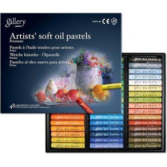 Mungyo Gallery  Artists' Soft Oil Pastels