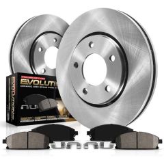 Power Stop Autospecialty Front Replacement Brake Kit