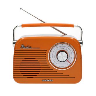 Radio Shack Portable Retro AM FM SW Radio 