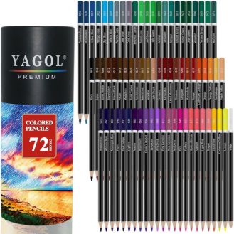 Yagol Colored Professional Drawing Pencils