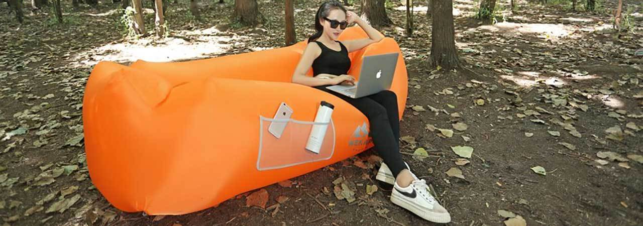 5 Best Inflatable Camping Chairs - June 2021 - BestReviews