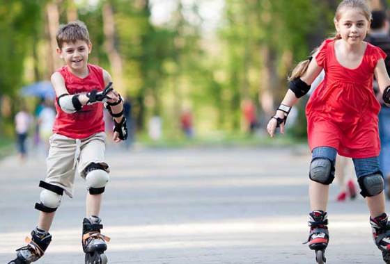 Best Kids' Skating Knee Pad Sets