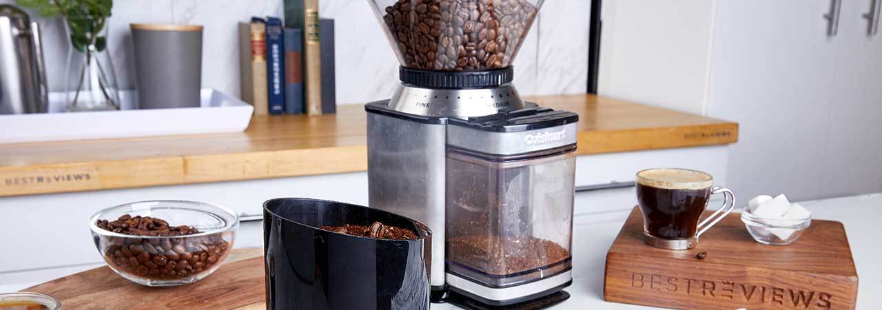 5 Best Coffee Makers with Grinders - Nov. 2022 - BestReviews