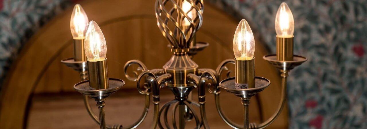 5 Best LED Candelabra Light Bulbs May 2024 BestReviews