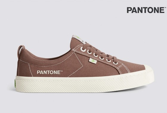 Pantone sneakers are a must for design enthusiasts