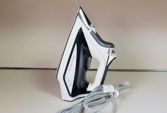 Rowenta Focus Iron Steamer: Wipe out wrinkles instantly with this high-end iron 