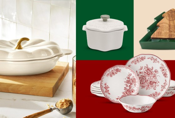 The Pioneer Woman’s holiday kitchen collection is merry and bright