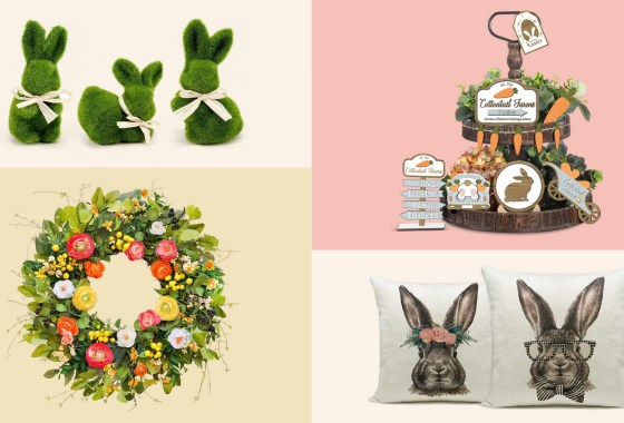 Amazon’s Easter storefront has adorable holiday decor 
