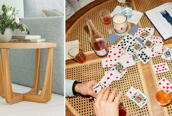 Drew Barrymore’s bestselling rattan coffee table is on sale at Walmart