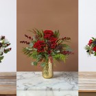 Gorgeous holiday flowers you can buy online that will get there in time
