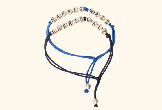Harris-Walz campaign unveils friendship bracelet merch after Taylor Swift endorsement