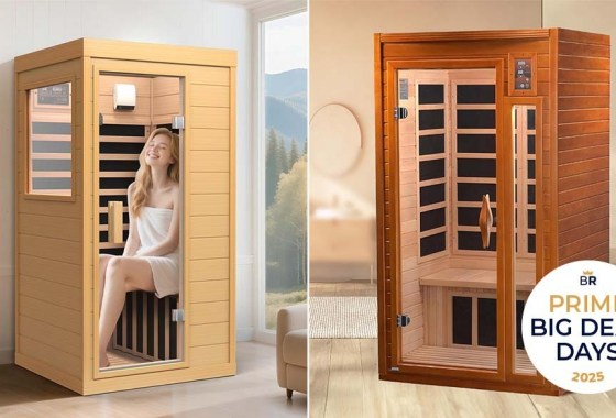 Home saunas were an October Prime Day hit, and some are still discounted