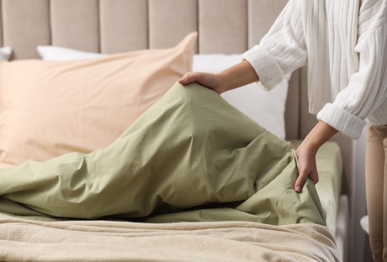 How often should you wash your sheets?