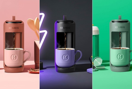 Keurig drops the smallest, cutest coffee maker in time for the holidays