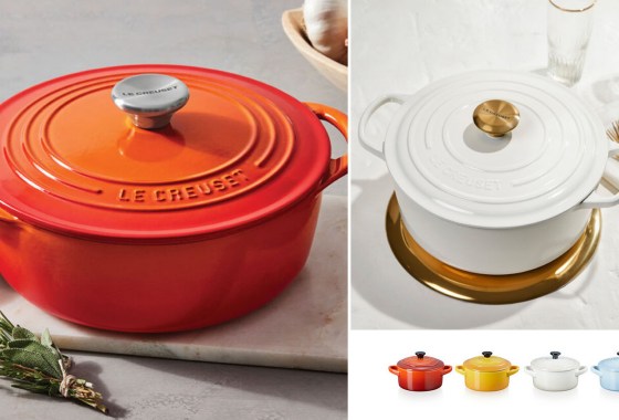 Le Creuset’s most coveted cookware is up to 50% off right now