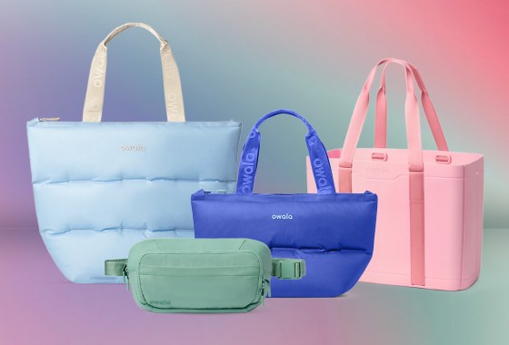 Owala’s genius new bags are insulated totes that pack flat