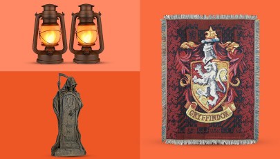 Re-create the magic of Hogwarts with these 'Harry Potter'-themed Halloween decorations