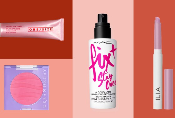 9 of the best sweat-proof beauty products because it’s way too hot