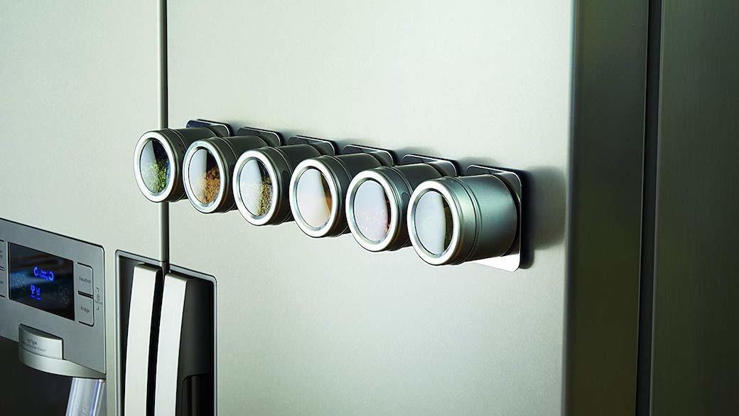 Best Magnetic Spice Rack on : Roysili Magnetic Spice Rack - Forbes  Vetted